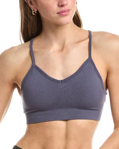 Sweaty Betty Soft Ribbed Bra In Purple