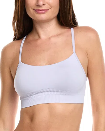 Sweaty Betty Spirit Restored Seamless Yoga Bra In Yellow