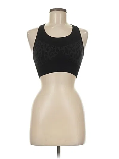 Pre-owned Sweaty Betty Sports Bra In Black