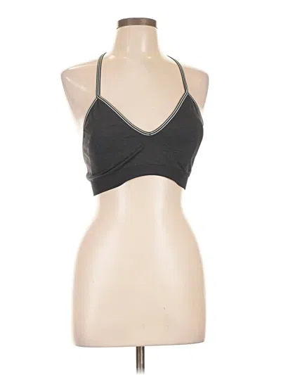 Pre-owned Sweaty Betty Sports Bra In Black