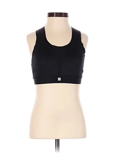 Pre-owned Sweaty Betty Sports Bra In Black