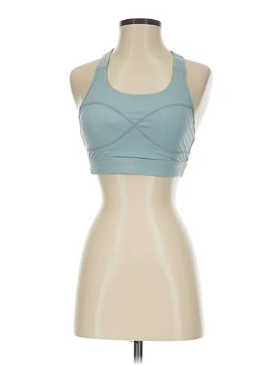 Pre-owned Sweaty Betty Sports Bra In Blue