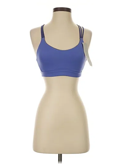 Sweaty Betty Sports Bra In Blue