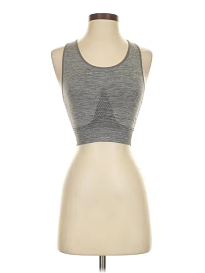 Pre-owned Sweaty Betty Sports Bra In Gray