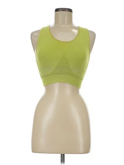 Pre-owned Sweaty Betty Sports Bra In Green