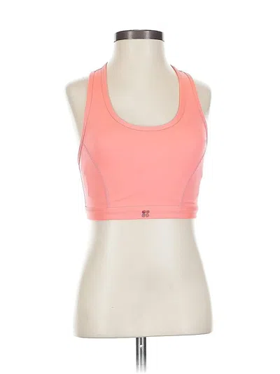 Pre-owned Sweaty Betty Sports Bra In Pink