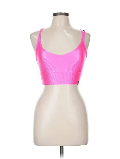 Pre-owned Sweaty Betty Sports Bra In Pink