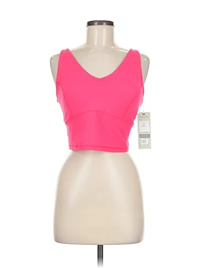 Pre-owned Sweaty Betty Sports Bra In Pink