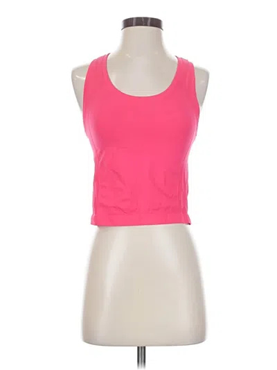 Pre-owned Sweaty Betty Sports Bra In Pink