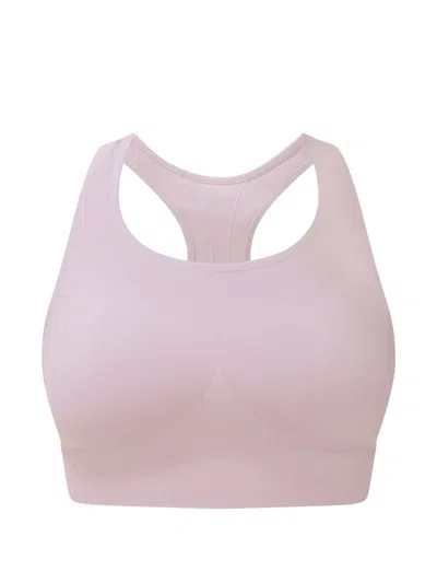 Sweaty Betty Stamina Ribbed Racerback Sports Bra In Pink