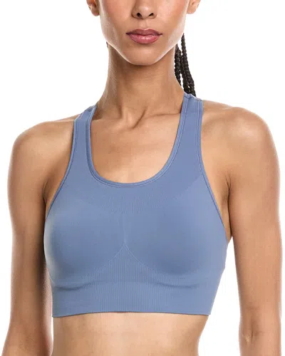Sweaty Betty Stamina Seamless Sports Bra In Blue