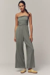 Sweaty Betty Strapless Wide-leg Jumpsuit
