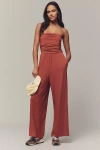 Sweaty Betty Strapless Wide-leg Jumpsuit