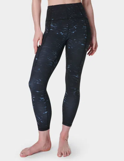 Sweaty Betty Super Soft 7/8 Yoga Leggings In Blue