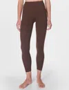 Sweaty Betty Super Soft 7/8 Yoga Leggings In Brown