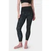 Sweaty Betty Super Soft 7/8 Yoga Leggings In Blue Tundra Tiger Print