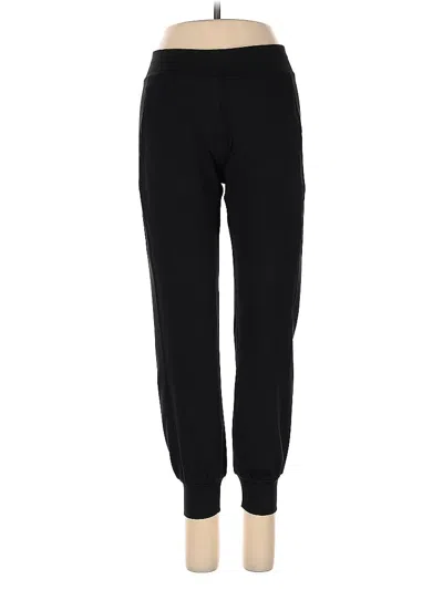 Pre-owned Sweaty Betty Sweatpants In Black