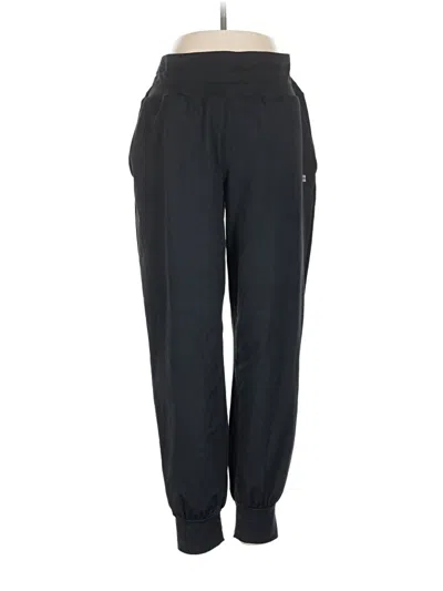 Pre-owned Sweaty Betty Sweatpants In Black
