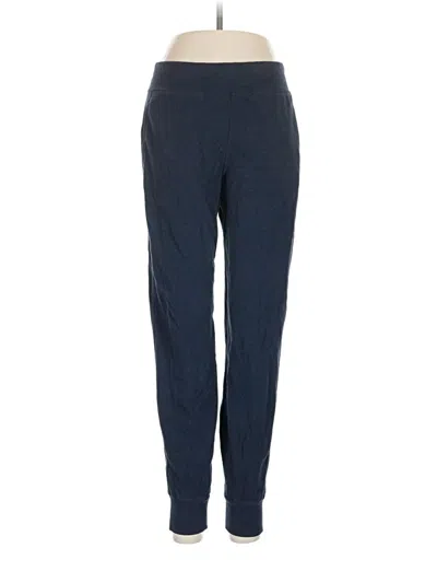 Pre-owned Sweaty Betty Sweatpants In Blue