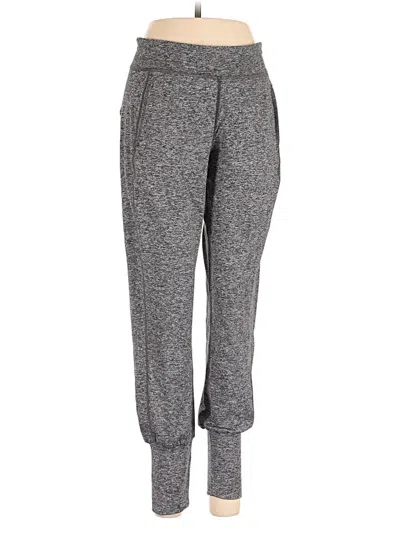 Pre-owned Sweaty Betty Sweatpants In Gray