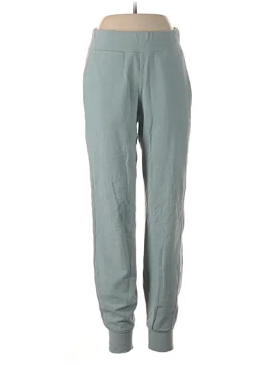 Pre-owned Sweaty Betty Sweatpants In Teal