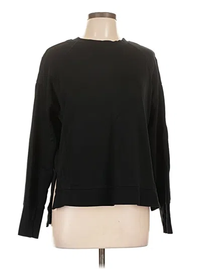 Pre-owned Sweaty Betty Sweatshirt In Black