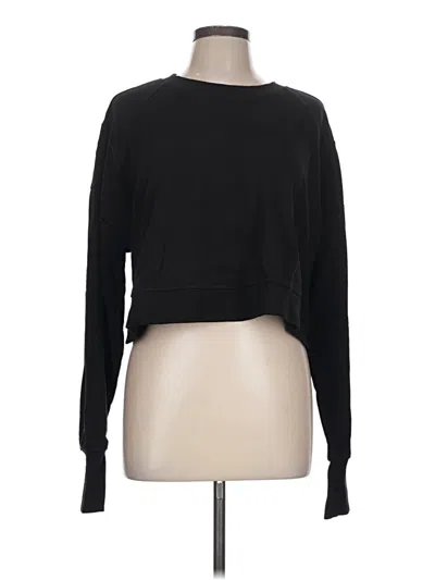 Pre-owned Sweaty Betty Sweatshirt In Black