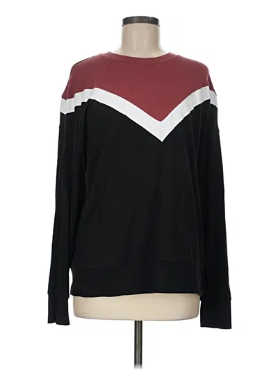 Pre-owned Sweaty Betty Sweatshirt In Black
