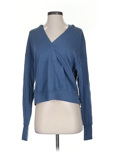 Pre-owned Sweaty Betty Sweatshirt In Blue