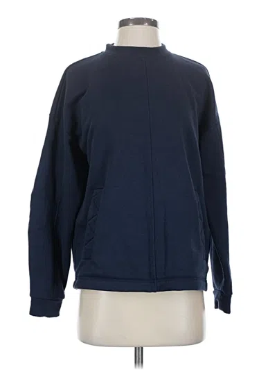Pre-owned Sweaty Betty Sweatshirt In Blue