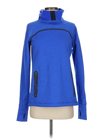 Pre-owned Sweaty Betty Sweatshirt In Blue