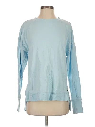 Pre-owned Sweaty Betty Sweatshirt In Blue