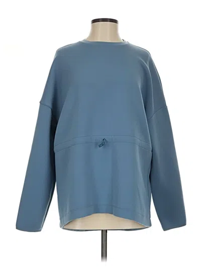 Pre-owned Sweaty Betty Sweatshirt In Blue