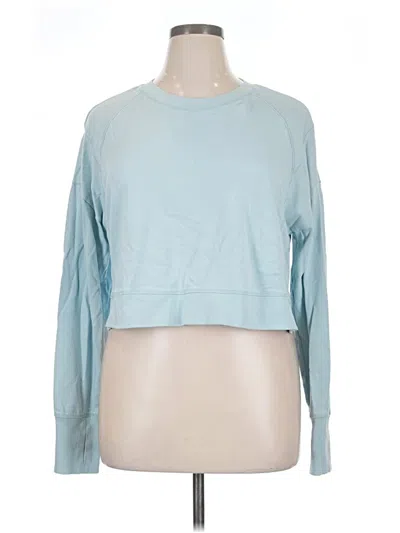 Pre-owned Sweaty Betty Sweatshirt In Blue