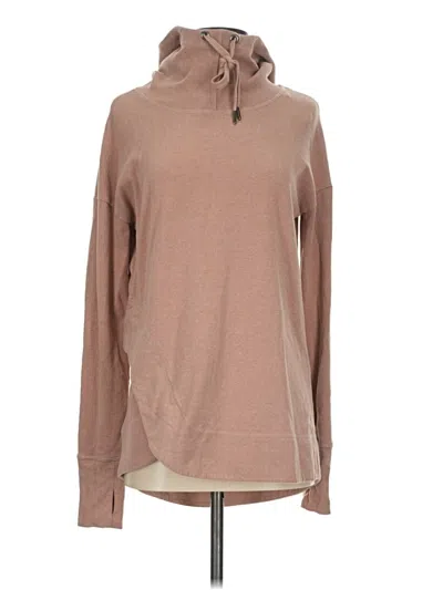 Pre-owned Sweaty Betty Sweatshirt In Brown
