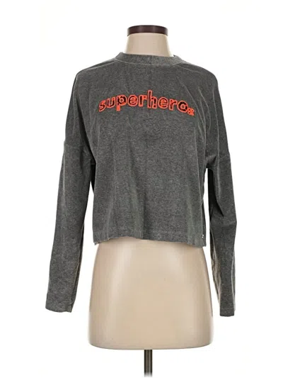 Pre-owned Sweaty Betty Sweatshirt In Gray