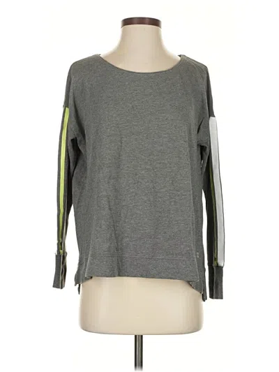Pre-owned Sweaty Betty Sweatshirt In Gray
