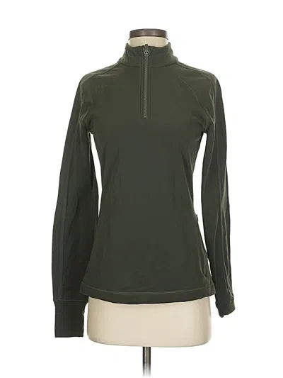 Pre-owned Sweaty Betty Sweatshirt In Green