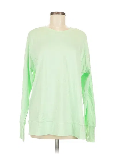 Pre-owned Sweaty Betty Sweatshirt In Green