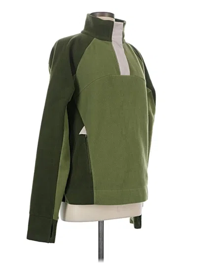 Pre-owned Sweaty Betty Sweatshirt In Green