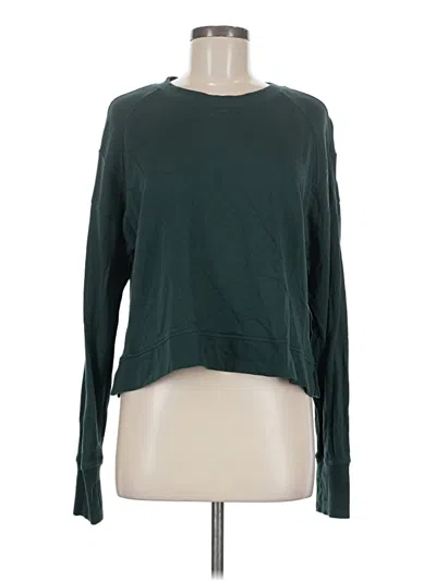 Pre-owned Sweaty Betty Sweatshirt In Green