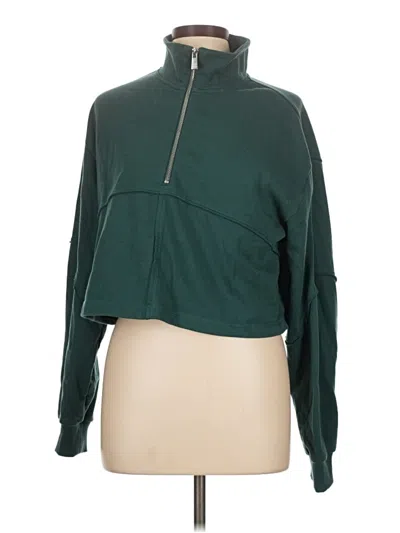 Pre-owned Sweaty Betty Sweatshirt In Green