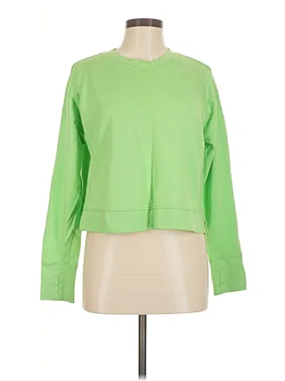 Pre-owned Sweaty Betty Sweatshirt In Green