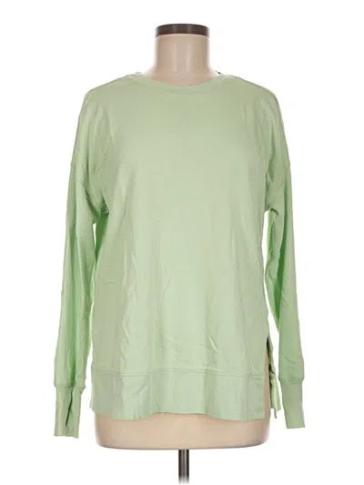 Pre-owned Sweaty Betty Sweatshirt In Green
