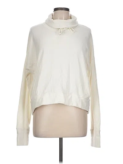 Pre-owned Sweaty Betty Sweatshirt In Ivory