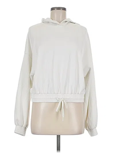 Pre-owned Sweaty Betty Sweatshirt In Ivory