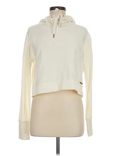 Pre-owned Sweaty Betty Sweatshirt In Ivory