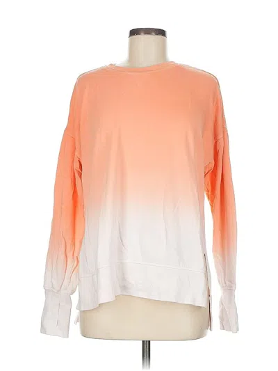 Pre-owned Sweaty Betty Sweatshirt In Orange