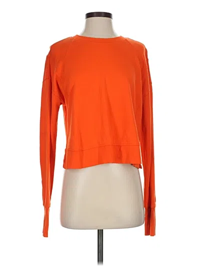 Pre-owned Sweaty Betty Sweatshirt In Orange