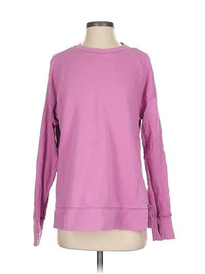 Pre-owned Sweaty Betty Sweatshirt In Pink